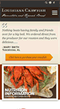 Mobile Screenshot of crawfish.org